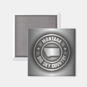 モンタナ鋼マグネット マグネット (正面/裏面)