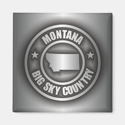 モンタナ鋼マグネット マグネット (正面)