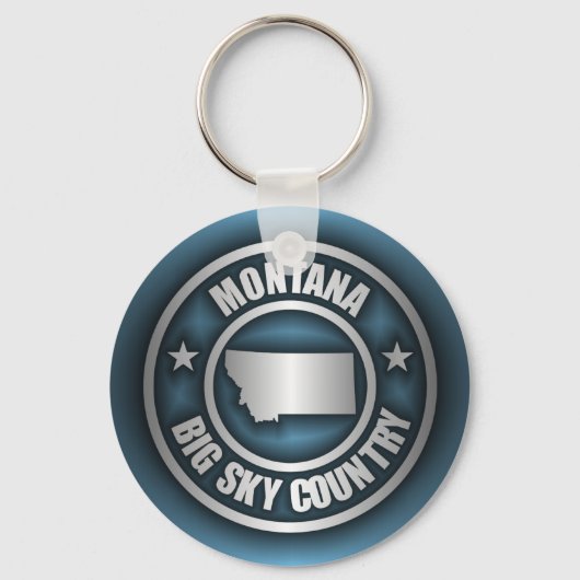 「モンタナ鋼2」キーホルダー キーホルダー (正面)