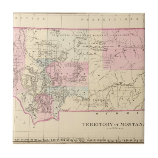 モンタナ2 タイル (正面)