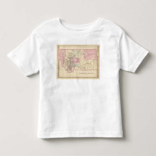 モンタナ2 トドラーTシャツ (正面)