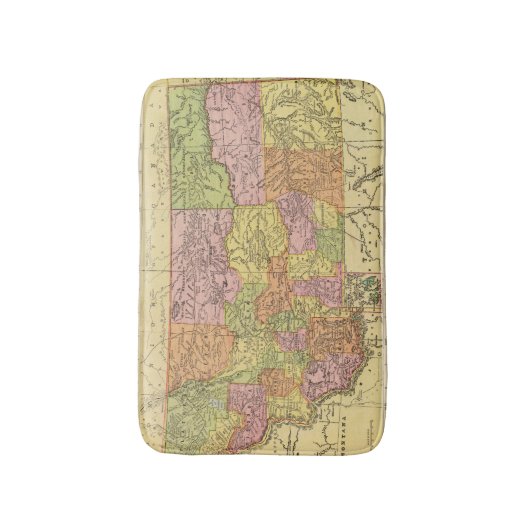 モンタナ2 バスマット (正面縦)