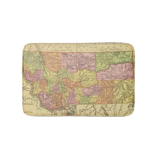 モンタナ2 バスマット (正面)