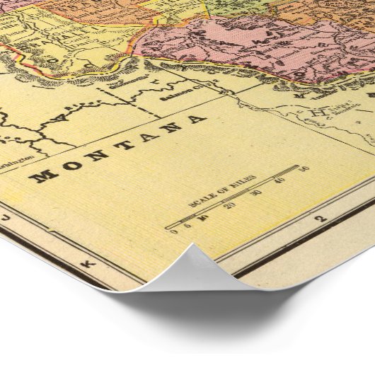 モンタナ2 ポスター (角)