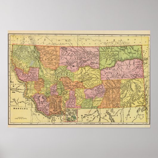 モンタナ2 ポスター (正面)