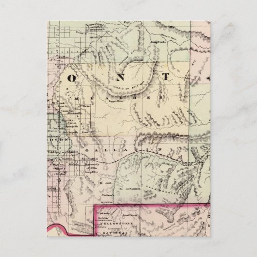 モンタナ2 ポストカード (正面)