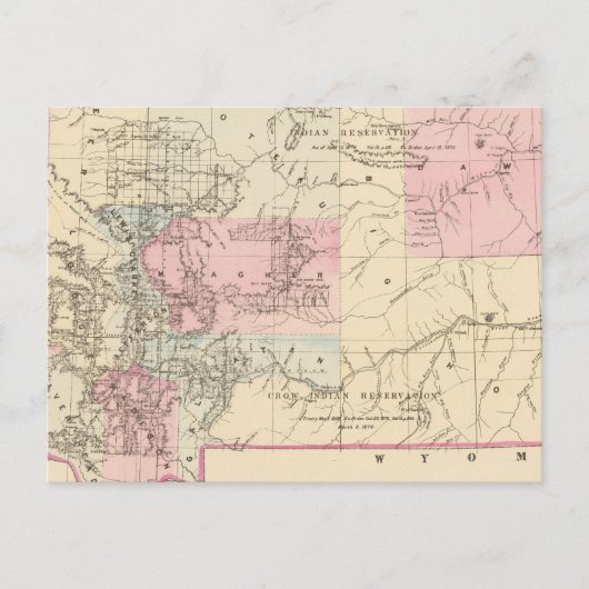 モンタナ2 ポストカード (正面)