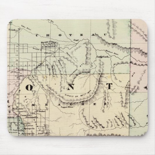 モンタナ2 マウスパッド (正面)