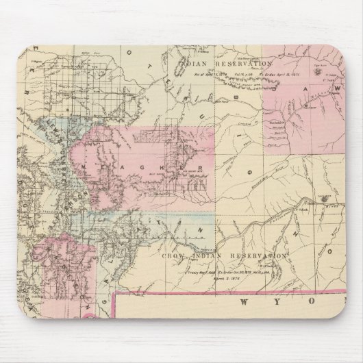 モンタナ2 マウスパッド (正面)