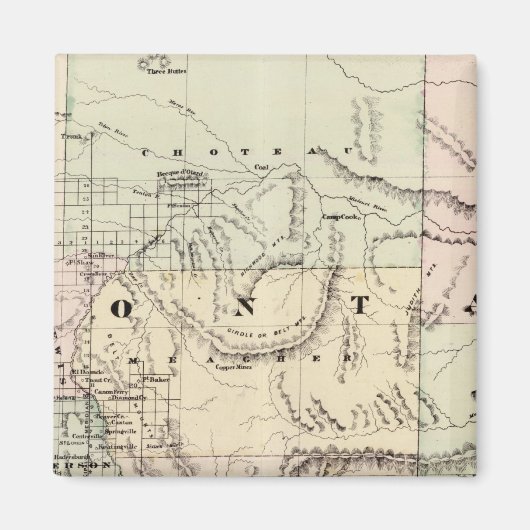 モンタナ2 マグネット (正面)