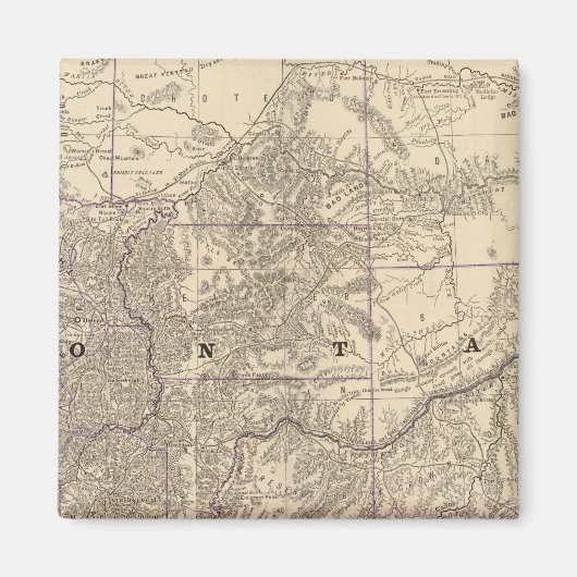 モンタナ3 マグネット (正面)