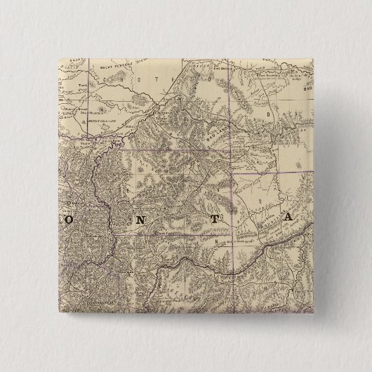 モンタナ3 缶バッジ (正面)