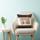 モンタナ406デイジーザホワイトカーフ装飾用クッション クッション (椅子)