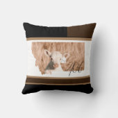 モンタナ406デイジーザホワイトカーフ装飾用クッション クッション (裏面)