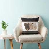 モンタナ406ブラウンアンドホワイトカウズ装飾用クッション クッション (椅子)