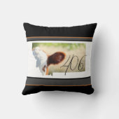 モンタナ406ブラウンカウグリーンメドウ装飾用クッション クッション (裏面)