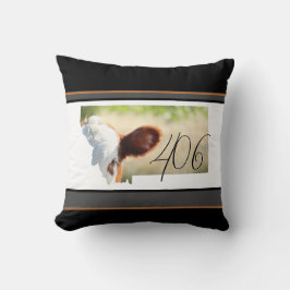 モンタナ406ブラウンカウグリーンメドウ装飾用クッション クッション