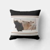 モンタナ406ホワイトカウブルースカイ装飾用クッション クッション (裏面)