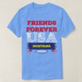 モンタナ47 Tシャツ (デザイン正面)