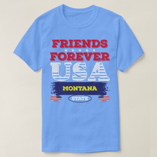モンタナ47 Tシャツ (デザイン正面)