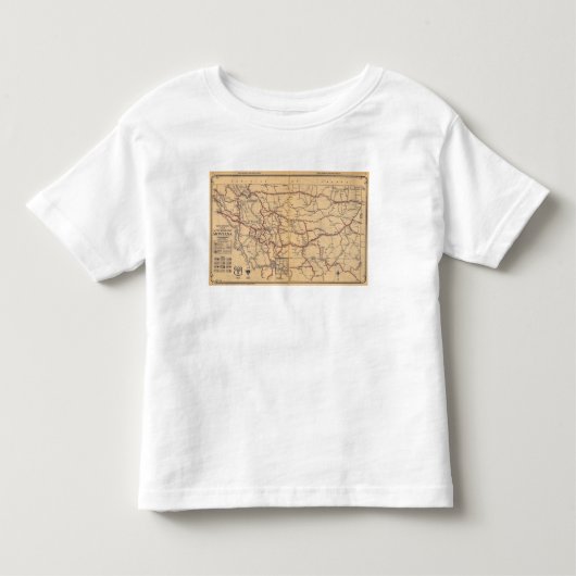 モンタナ4 トドラーTシャツ (正面)
