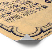 モンタナ4 ポスター (角)