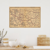 モンタナ4 ポスター (キッチン)