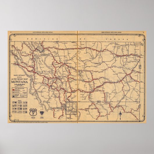 モンタナ4 ポスター (正面)