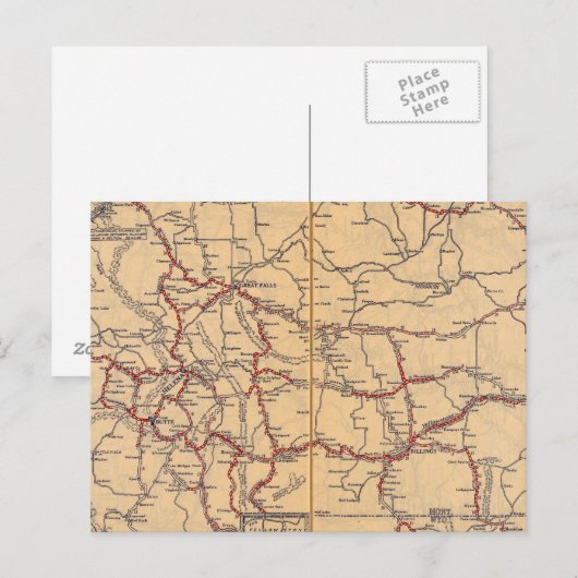 モンタナ4 ポストカード (正面/裏面)