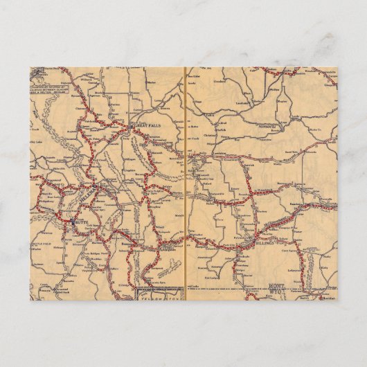 モンタナ4 ポストカード (正面)