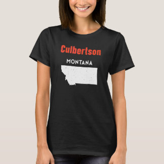モンタナ アメリカ州 アメリカ合衆国 旅行 モンタナン カルバーツ Tシャツ