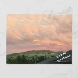 モンタナ,アーブル,サドル・ビュート ポストカード