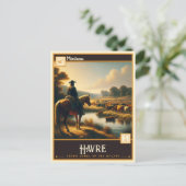 モンタナ・アーブル |ヴィンテージ ポストカード (スタンド正面)