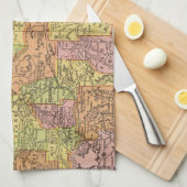 モンタナ キッチンタオル (四つ折り)