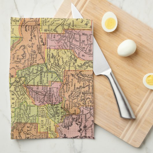 モンタナ キッチンタオル (四つ折り)