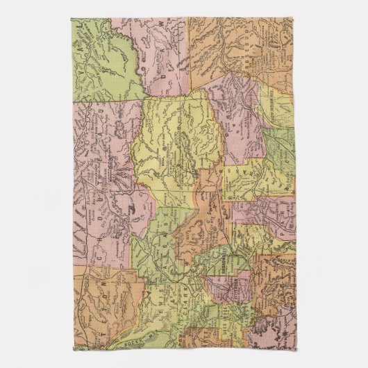 モンタナ キッチンタオル (縦)