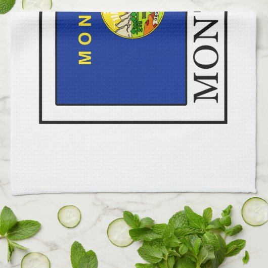 モンタナ キッチンタオル (折り畳み)