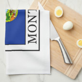 モンタナ キッチンタオル (四つ折り)
