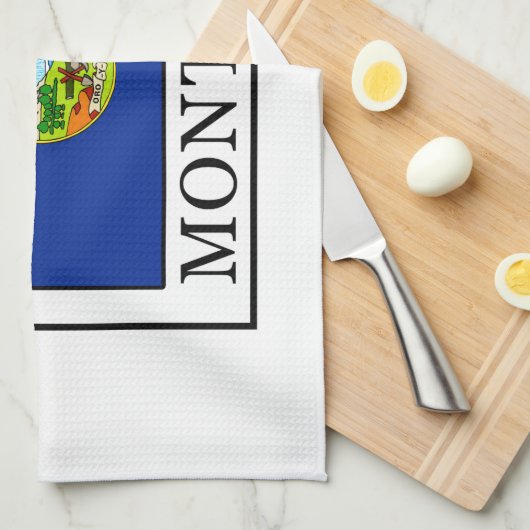 モンタナ キッチンタオル (四つ折り)