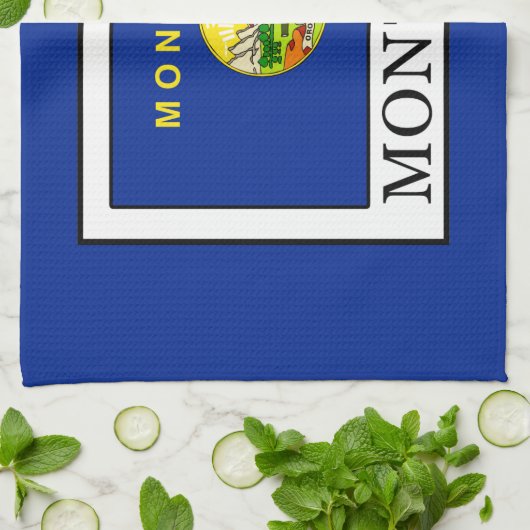 モンタナ キッチンタオル (折り畳み)