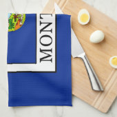 モンタナ キッチンタオル (四つ折り)