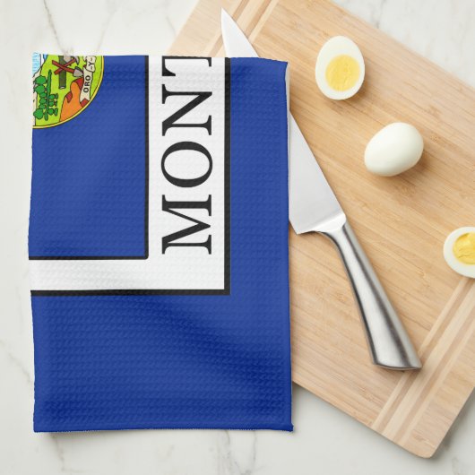 モンタナ キッチンタオル (四つ折り)