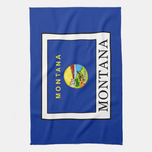 モンタナ キッチンタオル (縦)