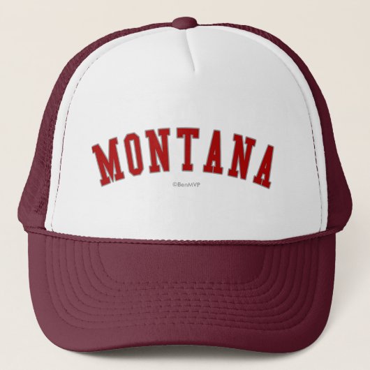 モンタナ キャップ (正面)