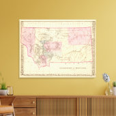 モンタナ キャンバスプリント (インサイチュ (リビング))