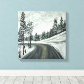 モンタナ キャンバスプリント (インサイチュ (ウッドフロア))