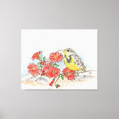 モンタナ キャンバスプリント (正面)