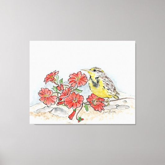 モンタナ キャンバスプリント (正面)