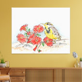 モンタナ キャンバスプリント (インサイチュ (リビング))