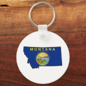 モンタナ キーホルダー (正面)